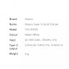 Baseus Super Si 1C szybka ładowarka USB Typ C 25W Power Delivery Quick Charge czarny (CCSP020101)